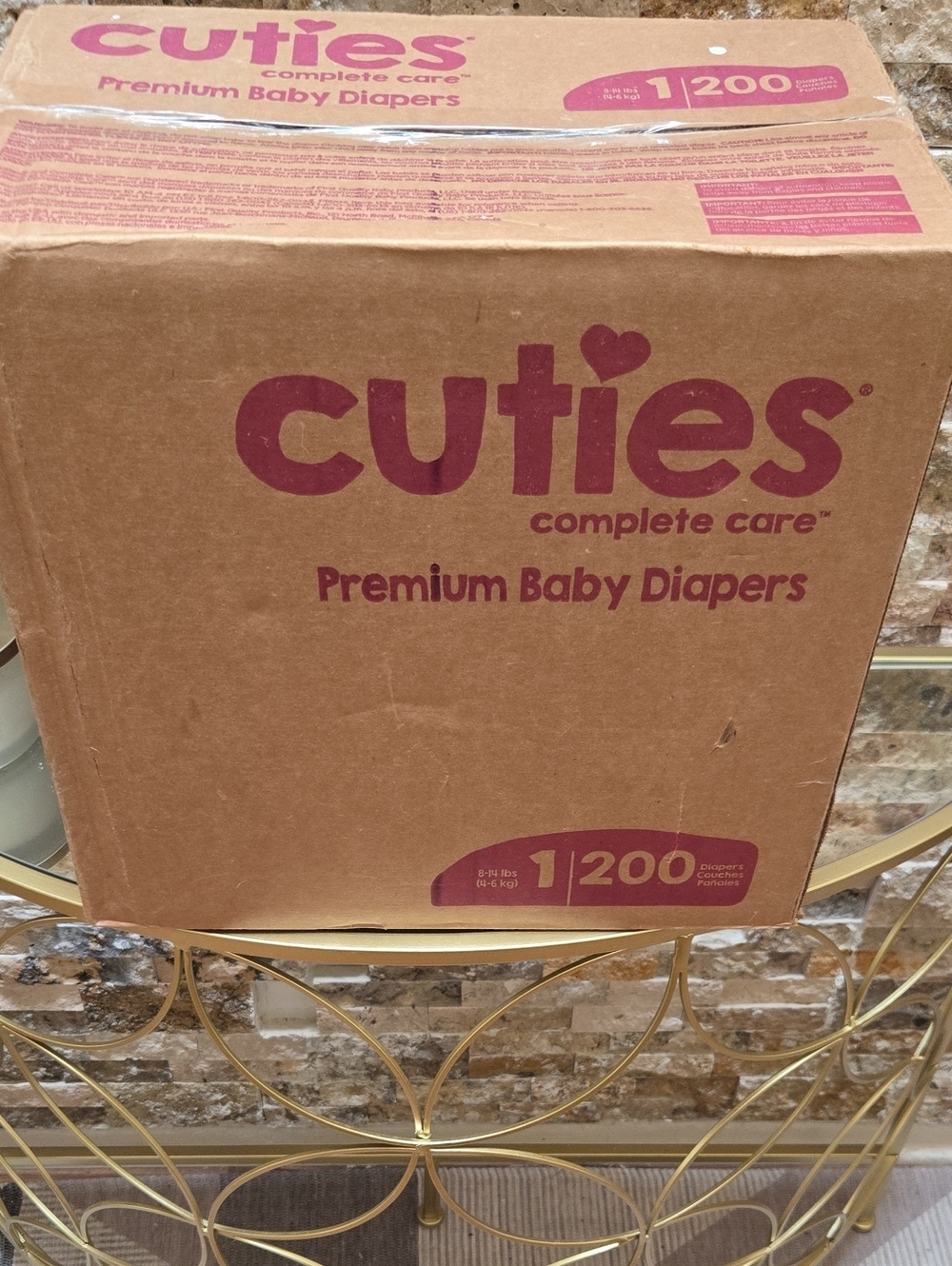 Premium Baby Diapers - Pink Pack